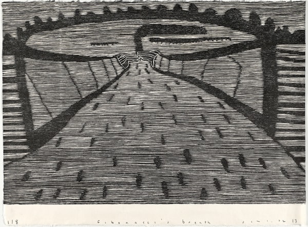 Michael Schlitz, Fibonacci’s Breath, 2013