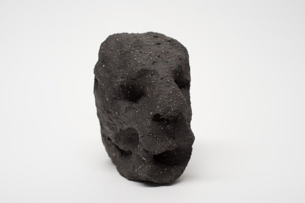 Locust Jones Self Report 19, 2016 stoneware 18 x 13 x 5 cm