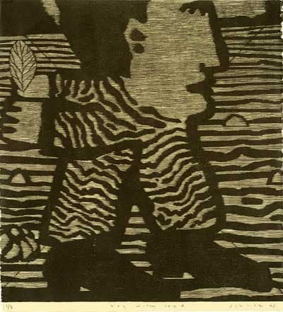 Michael Schlitz, Boy with seed, 2005