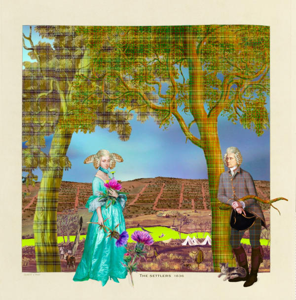 Joan Ross, The settlers 1836, 2024