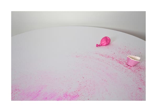 Anne MacDonald Party no.3, 2012-13 fine art ink-jet print 110 x 160 cm