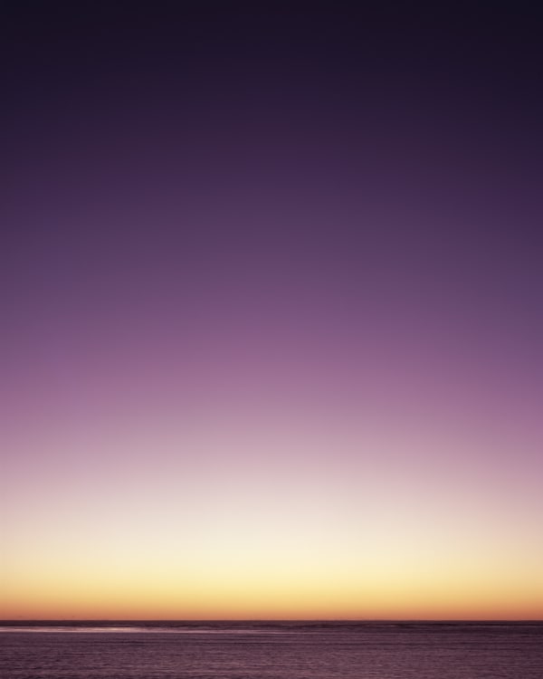 David Stephenson Dusk, Northwest Cape, Western Australia, 2009-07-22, 2009 archival pigment ink print, unframed Image: 63.5 x 51cm Sheet: 76.2 x 61cm edition of 5 plus 2 artist's proofs