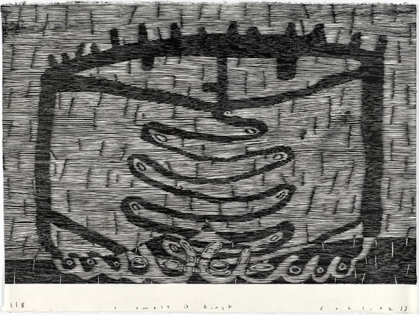 Michael Schlitz, I Smelt it First, 2013