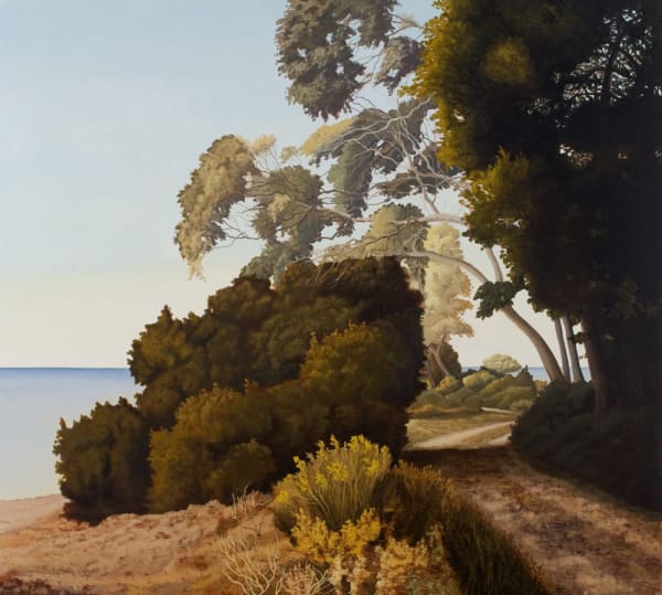 David Keeling Summer Eden, 2010 Oil on linen, unframed 137h x 152.5w cm (stretcher size)