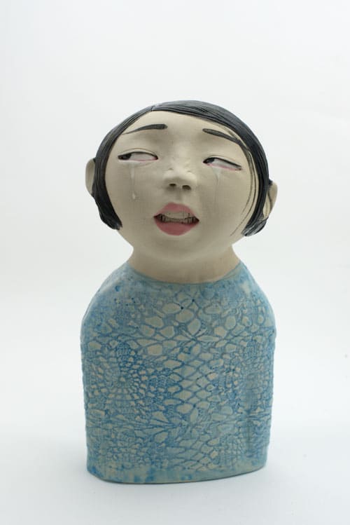 Dai Li Futility, 2016 stoneware 22 x 12 x 10 cm