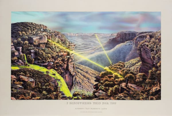 Joan Ross, I discovered this for you, Anthony Van Diemens Land, 2023