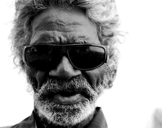 Ricky Maynard Wik Elder, Bruce - Returning to Places that Name Us, 2000 silver gelatin print on paper available two sizes: 45 x 55 cm (image size) edition of 15 plus 3AP 95 x 120 cm (image size) edition of 15 plus 3AP small size: AU$ POA large size: AU$ POA
