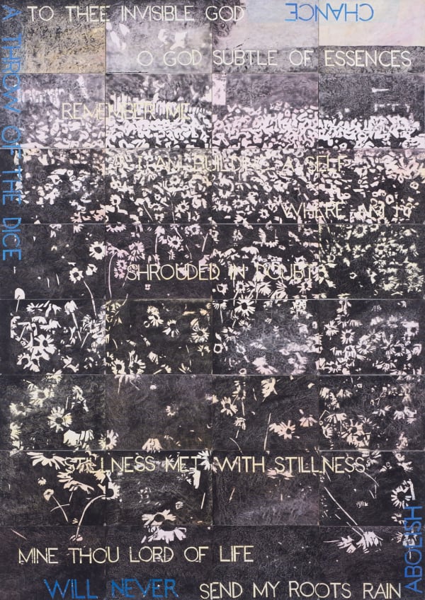 Imants Tillers, Another Time, 2020