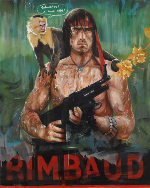Robert O’Connor, No joke don’t work, 2015