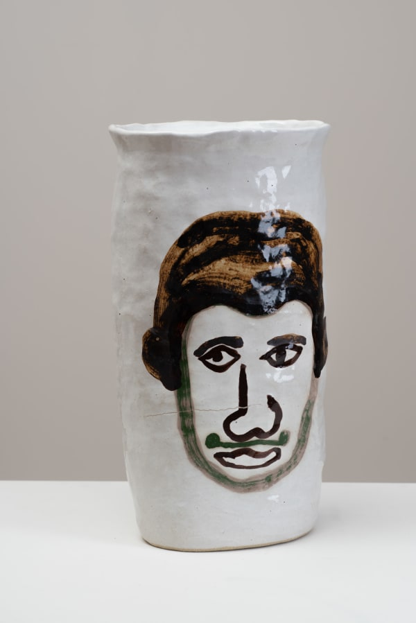 Georgia Morgan Uncle/Uncle, 2021 stoneware, glaze & oxides 42 x 23 x 17.5 cm
