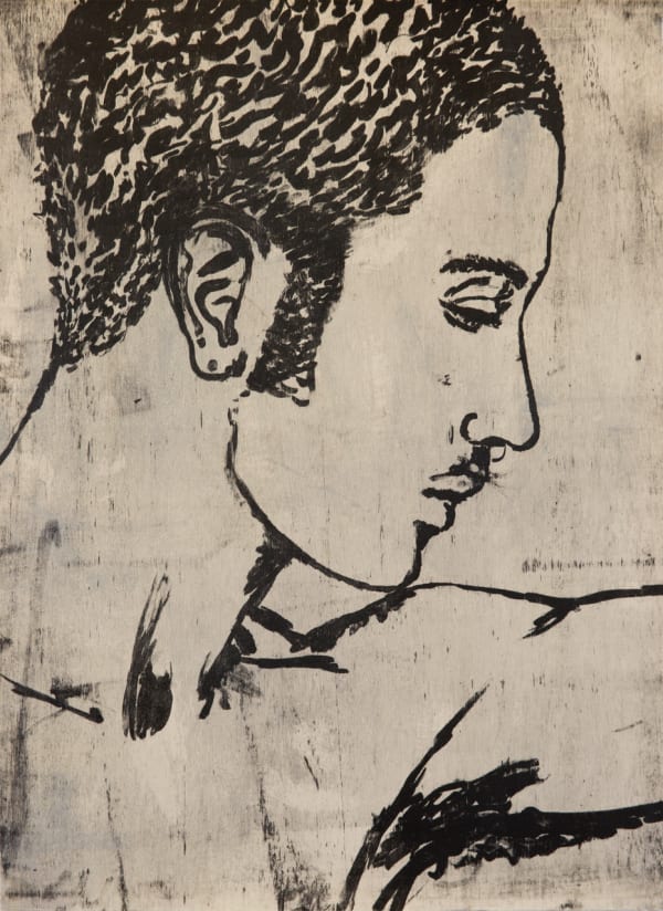 Barbie Kjar, Backbone II (2nd state), 2021