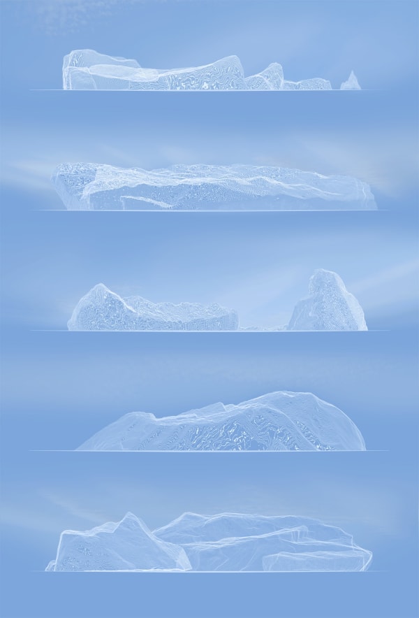 Valerie Sparks, The Long View #2, 2025