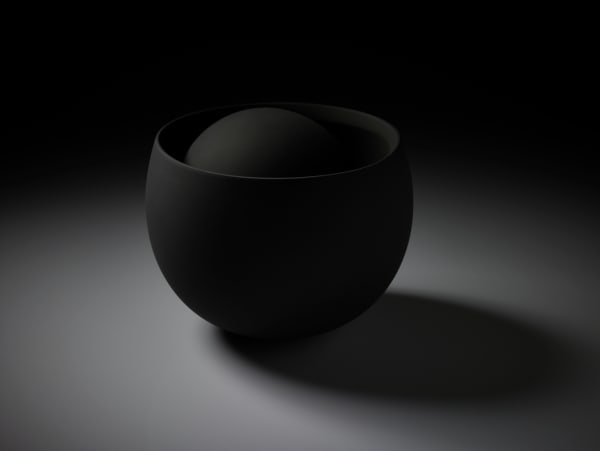 Belinda Winkler Within #3, 2019 glazed ceramic 22 x 22 x 18 cm