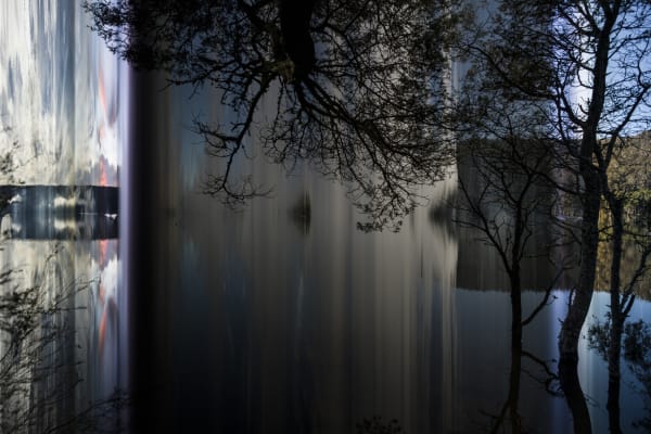 David Stephenson Dusk to Dawn, Bradys Lake, Tasmania, 2018-06-27, 2018 archival pigment ink print, unframed Image: 64.3 x 96.5cm Sheet: 81.3 x 111.8cm Edition of 5