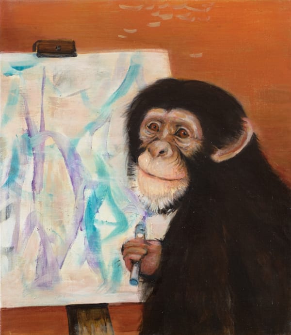 Robert O’Connor, Self portrait (hello Bob), 2015