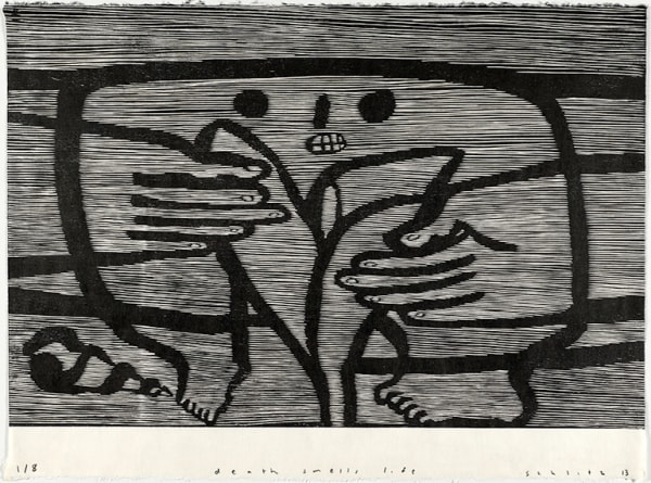 Michael Schlitz, Death Smells Life, 2013