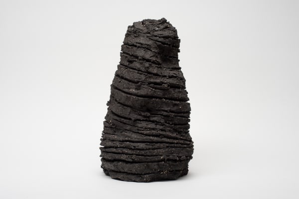 Locust Jones Self Report 4, 2016 stoneware 40 x 24 x 23 cm