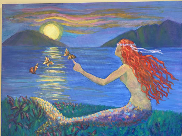 Diane Feuerstein, Maui Mermaid