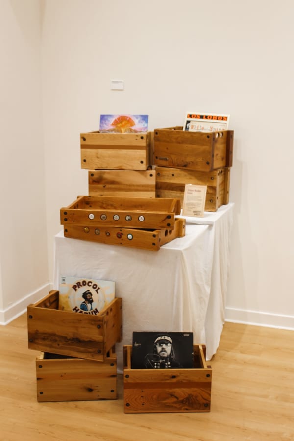 Harold Sweet, Wooden Boxes