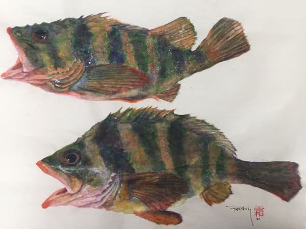 Rocky Frost, Tree Fish Rockfish #4