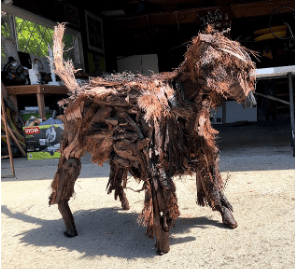 Max Roemer, Shaggy, the Dog , 2020