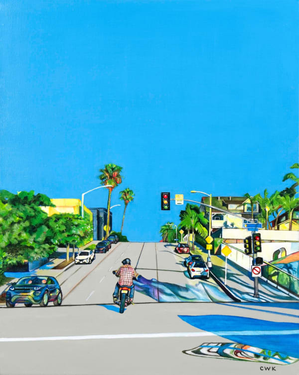 Cecilia Wong Kaiser, San Diego Afternoon