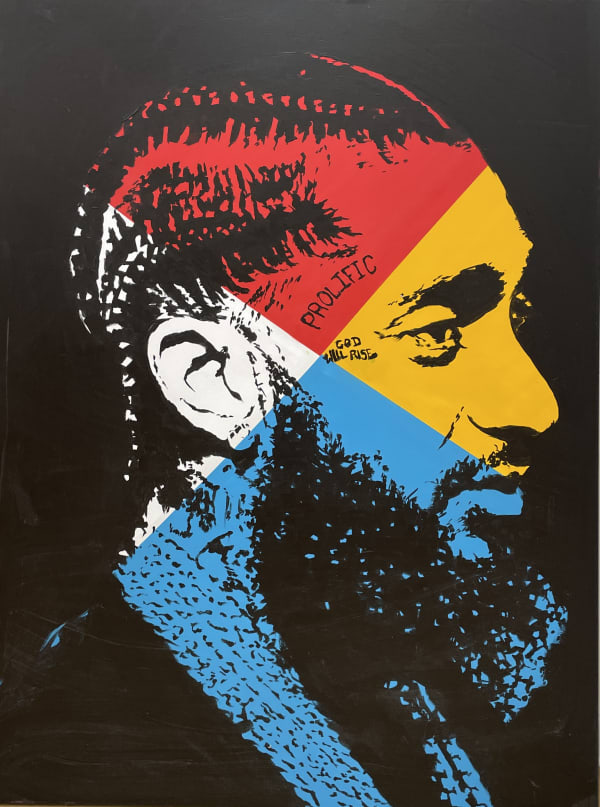 Nipsey Hussle, Tony Concep