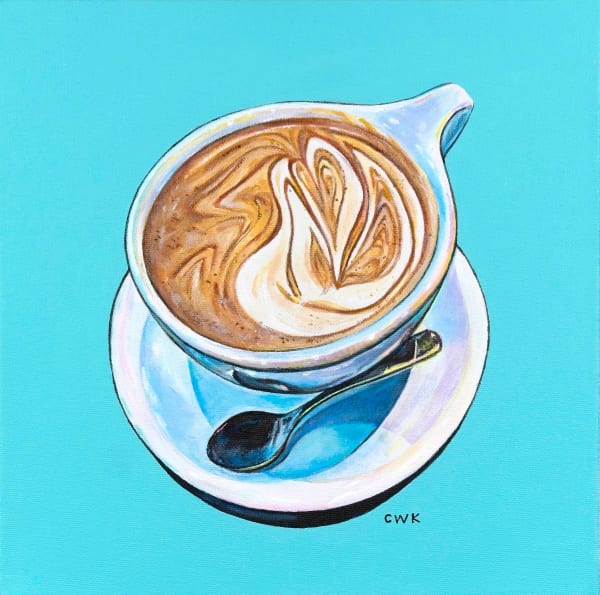 Cecilia Wong Kaiser, Happiness In A Cup