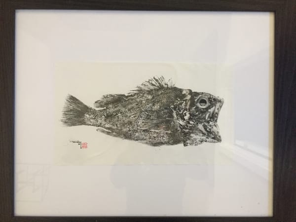 Rocky Frost, Red Rockfish