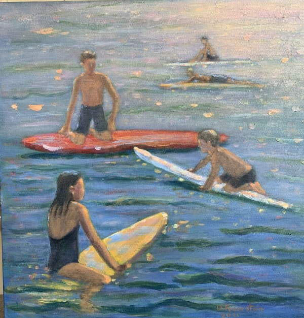 Diane Feuerstein, Waiting for a Wave