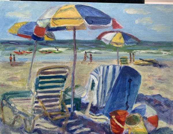 Diane Feuerstein, Beach Club Boogie Board