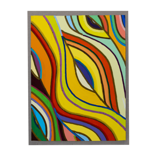 June Edmonds, The Messenger (Yellow), 2022