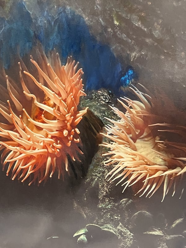 Andrea Leavitt, Five Hidden Treasures: Left Panel