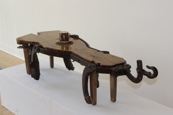 Harold Sweet, Agricultural Salvage Curio Table