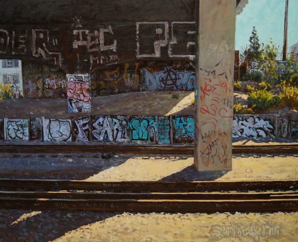 Scott W Prior, Under the 7th Street Bridge