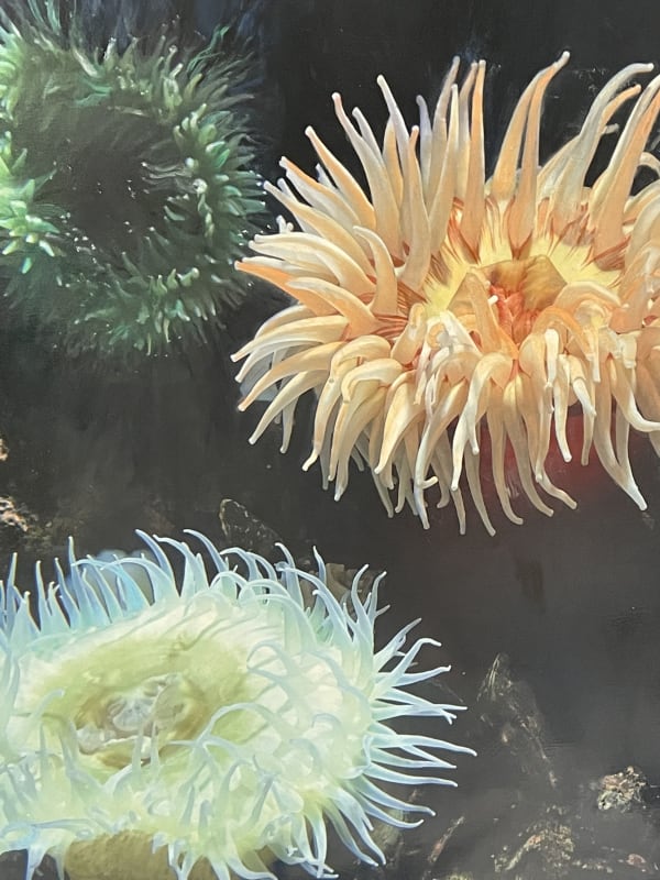 Andrea Leavitt, Five Hidden Treasures: Right Panel