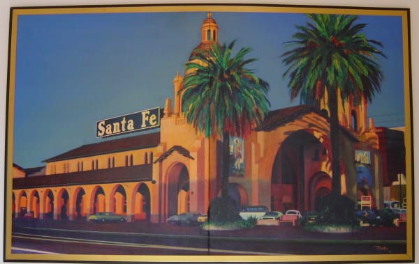 Rocky Frost, Downtown Depot