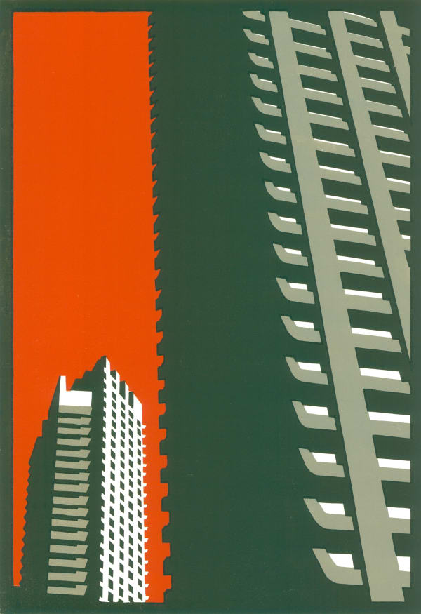 Paul Catherall RE, Barbican Orange