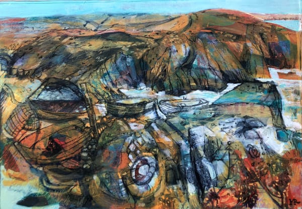 Mark Raggett RWS, Porthclais