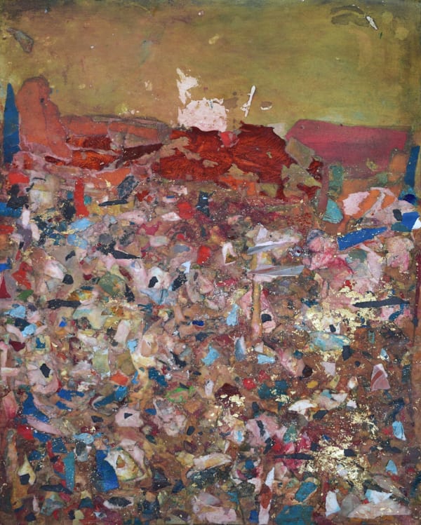 Robin Richmond RWS, Tianguis, Aztec Market, Mexico