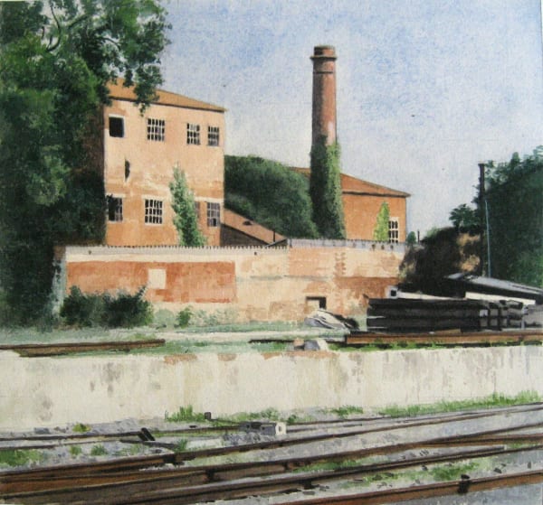 Michael Middleton RWS RE, En Route to Collioure