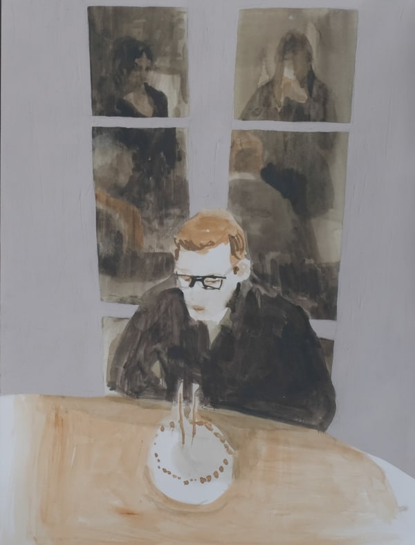 Caroline Cornelius ARWS, Birthdays at Home