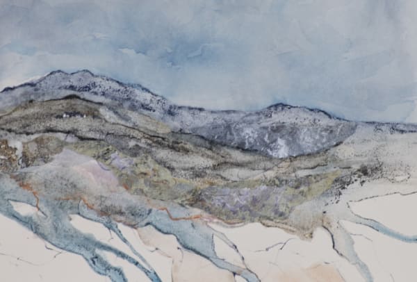 Linda Saul RWS, Off the beaten track I
