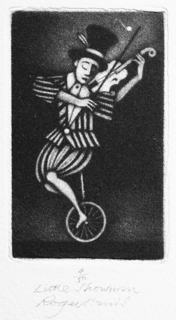 Roger Harris RE, The Little Showman