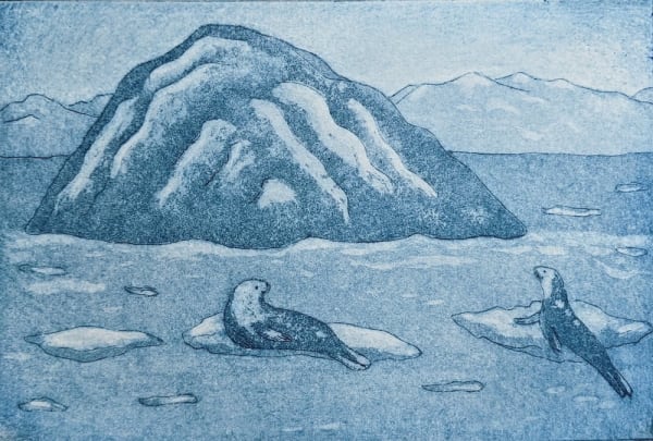 Linda Landers RE, The Blue Iceberg