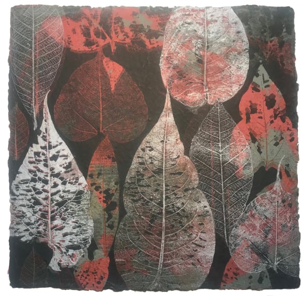 Peter Ford RE, Damaged Leaves 9