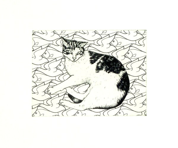 Meg Dutton RE, Dreaming Cat