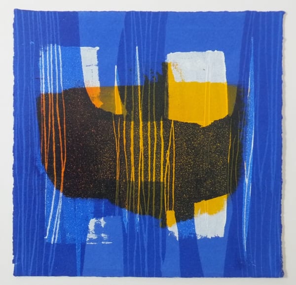 Martyn Brewster ARE, Monoprint No. 118