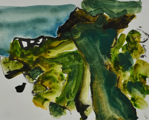 Jim Hunter RWS, Coast Landscape