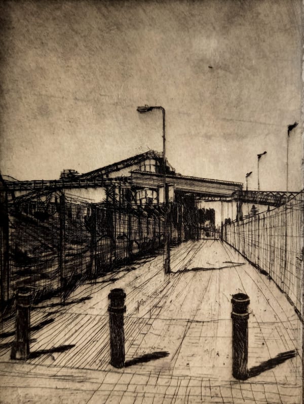 Melanie Bellis RE, Thames Path